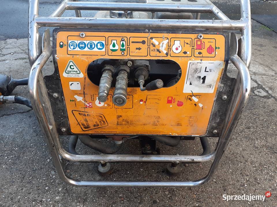 Stacja hydrauliczna JCB Młot komplet Zgorzelec