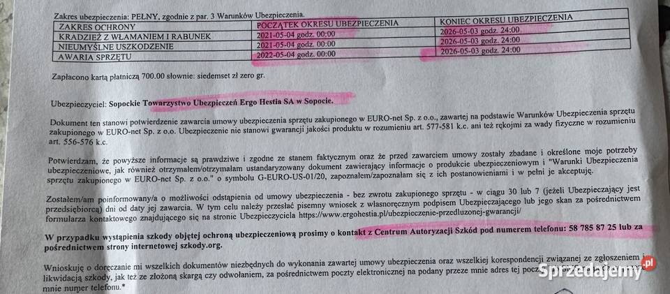 Sprzedam zmywarkę do zabudowy Beko 60l Mielec