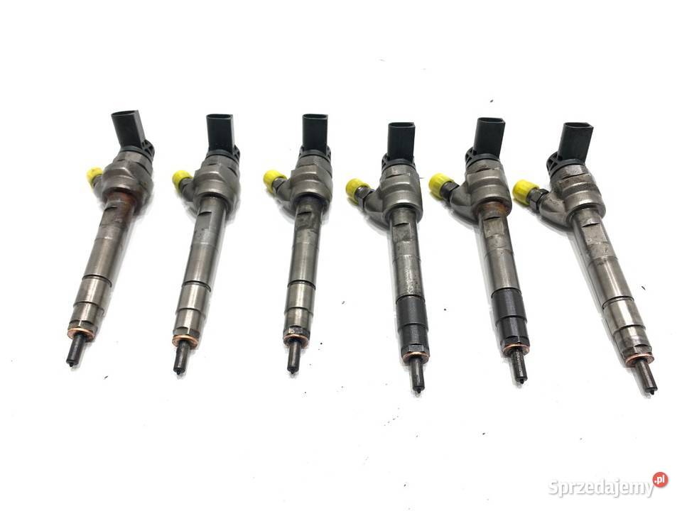 WTRYSKIWACZE KOMPLET BMW F16 0445110617 30 258