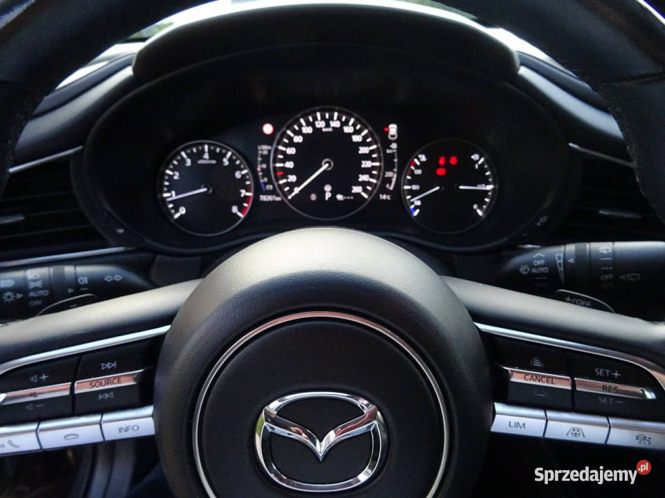 Mazda CX30 20 SkyactivX 180 HIKARI Motoryzacja Łódź