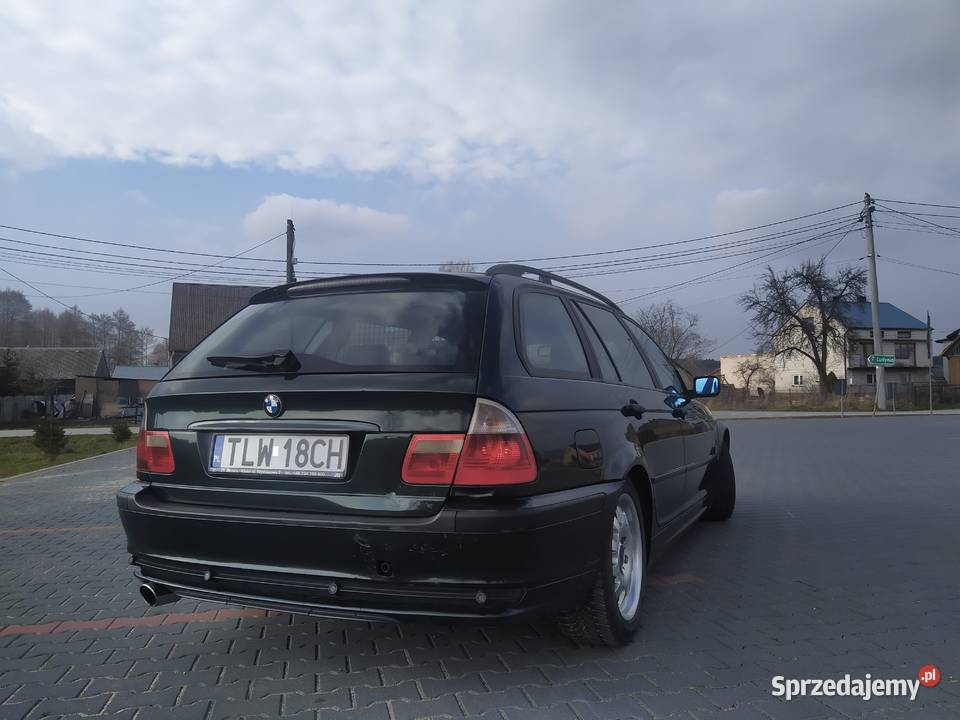 BMW E46 320d 150 ESP Ludynia