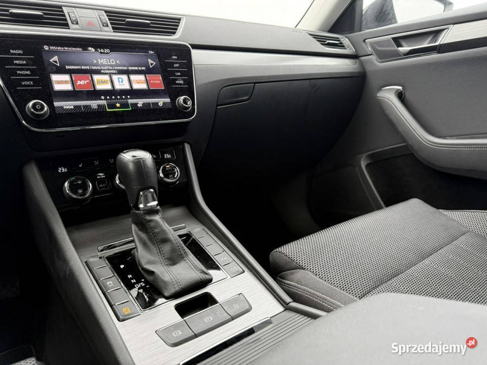 koda Superb 20 TDI 200 DSG Style Virtual Cocpit Wojkowice sprzedam