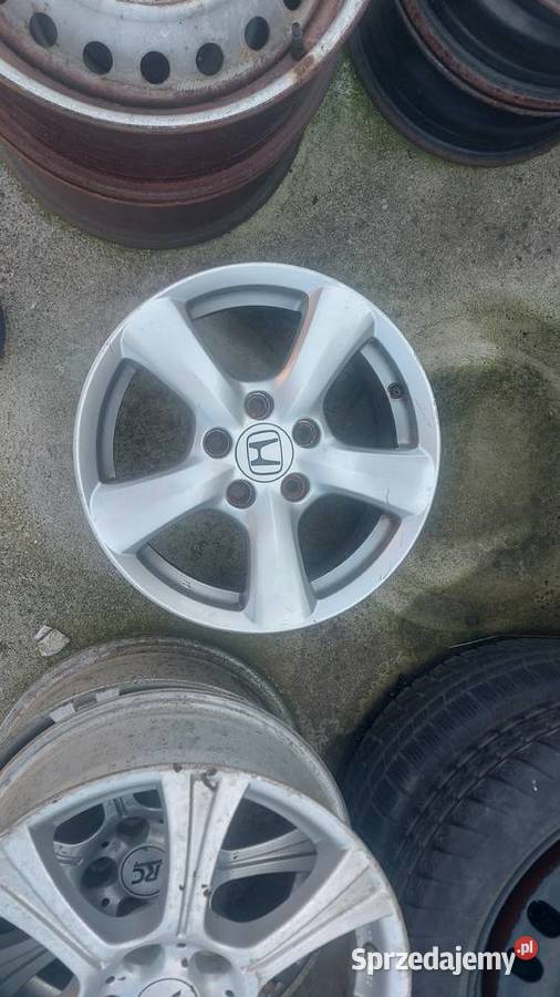 Felga aluminiowa 16honda civic ufo Garwolin sprzedam