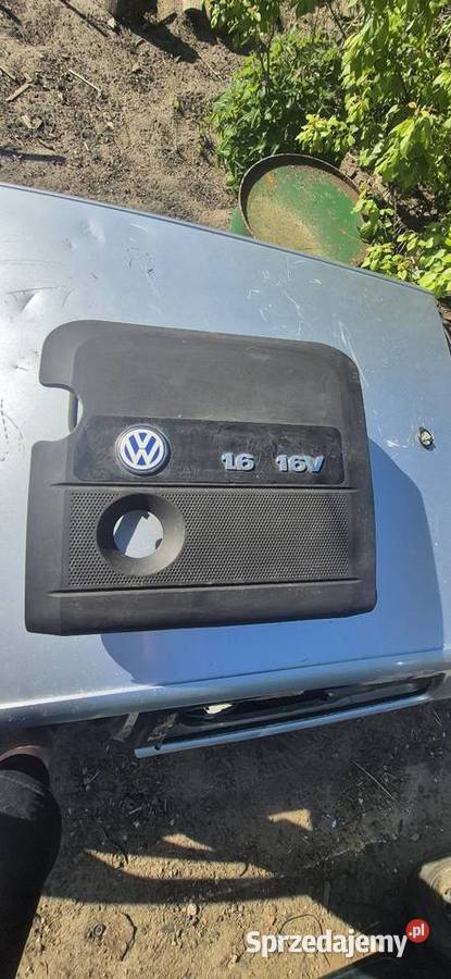 Osłona górna silnika 16 16V BCB Vw Golf 4 5 Bora