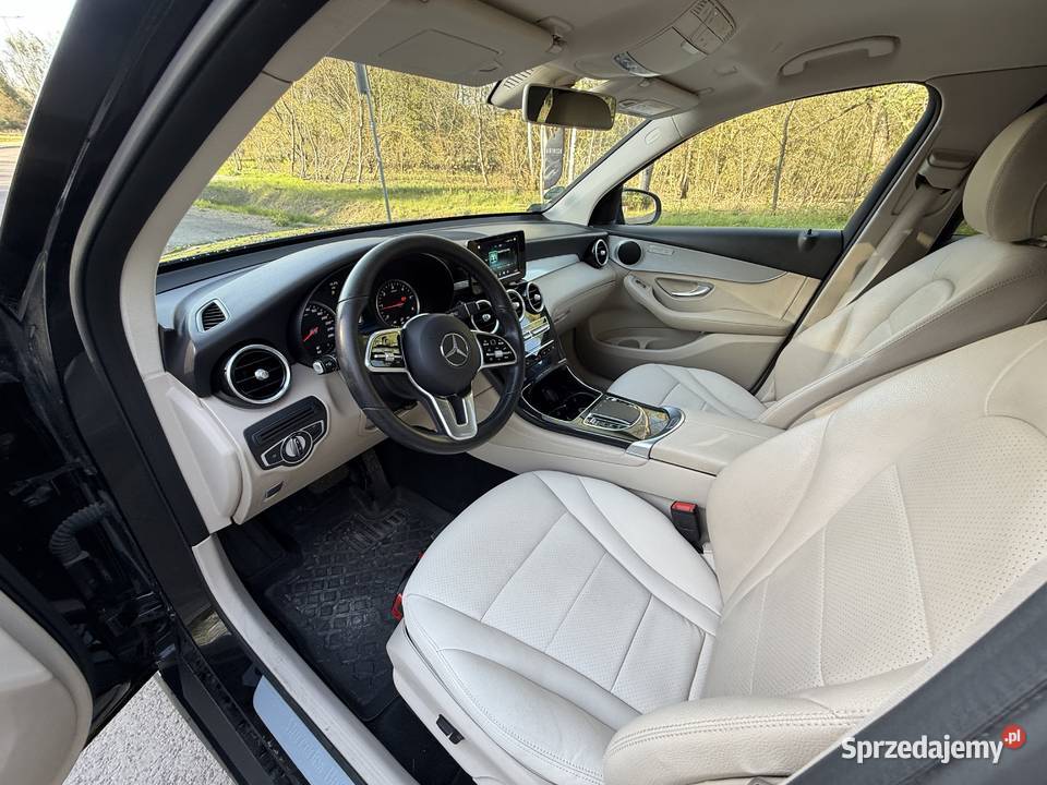 Mercedes GLC 2019r 20 194 Premium Salon ASO elektryczne lusterka Lubartów