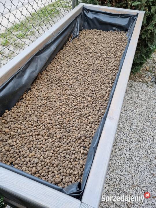 Zielnik na nogach warzywnik skrzynia ogrodowa śląskie Kalety