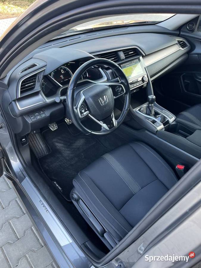 Honda CIVIC Salon Polska serwisowany w ASO kupiony w polskim salonie Mielec sprzedam