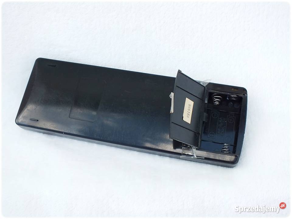 Pilot JVC RM0703 do starszych TV i magnetowidów lubuskie Żary