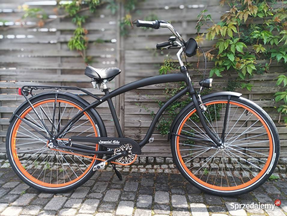 Rower miejski cruiser Imperial Bike 28 Miejskie Rowery i akcesoria kujawsko-pomorskie Włocławek