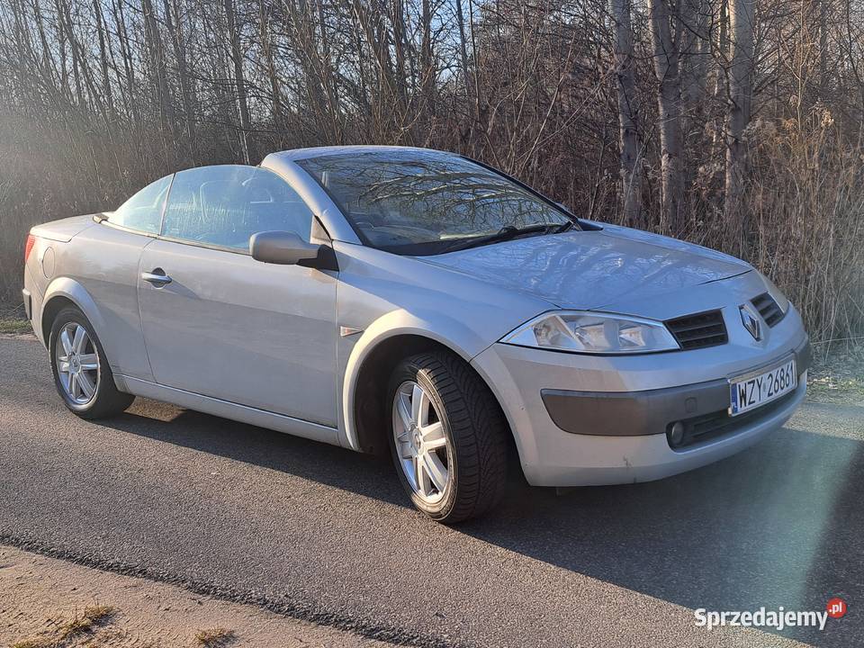 Sprzedam ładne Renault Megane 20 LPG 2004r nieuszkodzony Żyrardów