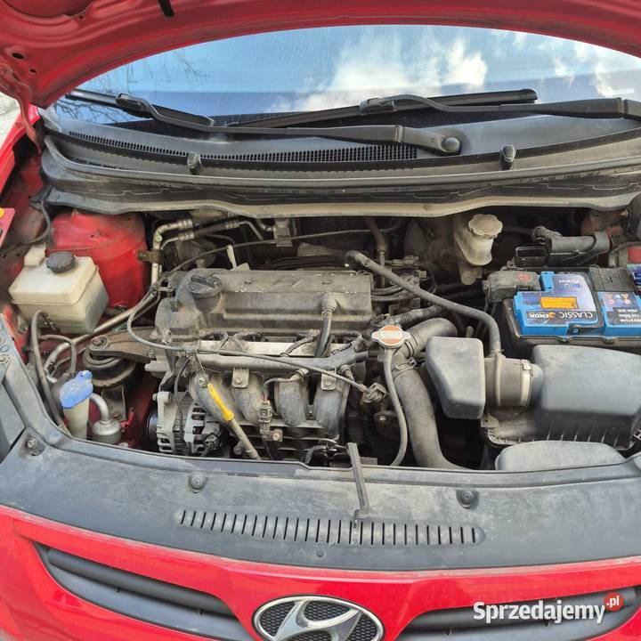 Hyundai i20 I 12 Mały przebieg Gotowy do jazdy benzyna Hyundai śląskie Gliwice