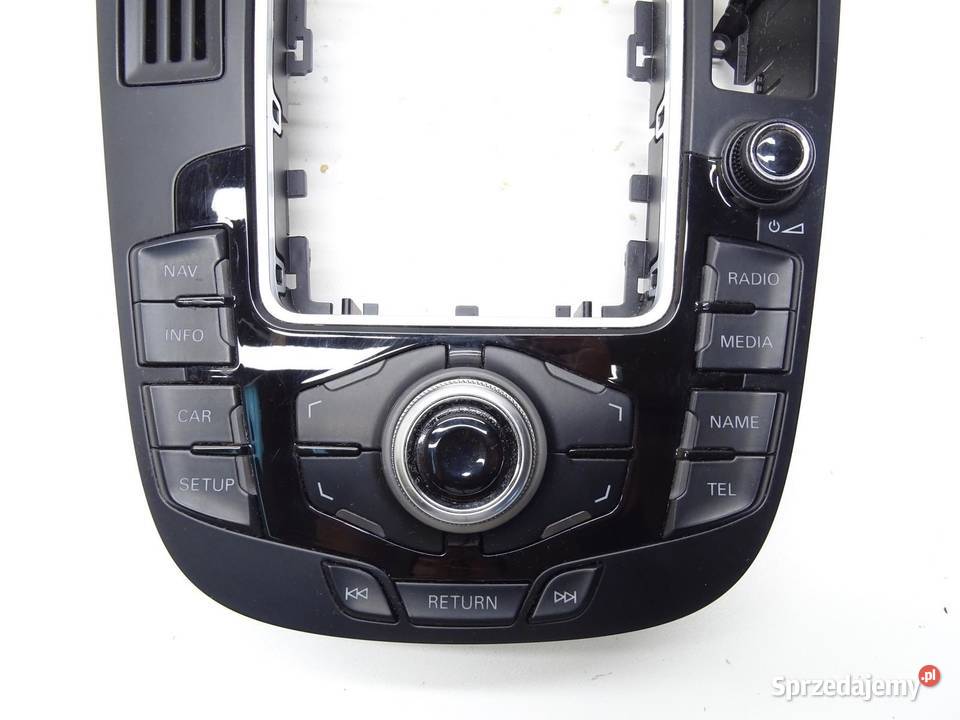 PANEL STEROWANIA MMI NAVI 8T0919609F AUDI A5 8T