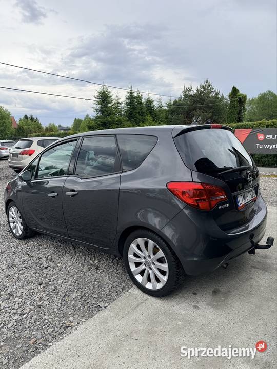 Opel Meriva 14 benzyna 2012r Tomaszów Lubelski sprzedam