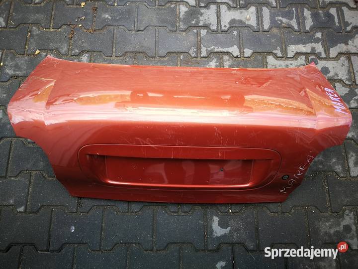 Klapa tył tylna sedan Fiat Marea kuferek Międzychód