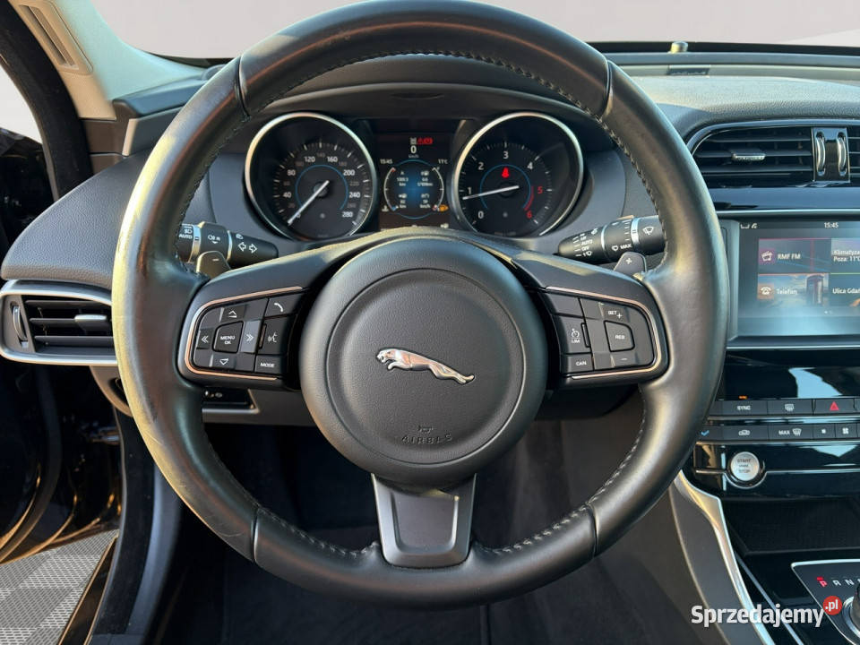 Jaguar XE XE 20 D 180 Podgrzf Czpark NAVI Salon Gdańsk