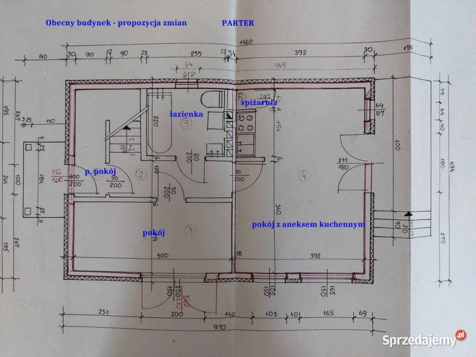 Działka 10a z pozwoleniem na budowę 10000m2 Maszków