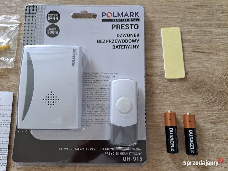 Dzwonek Bezprzewodowy Polmark Presto Profesional Radom