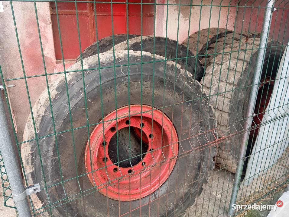 Koła rolnicze przyczepa Kędzierzyn-Koźle sprzedam