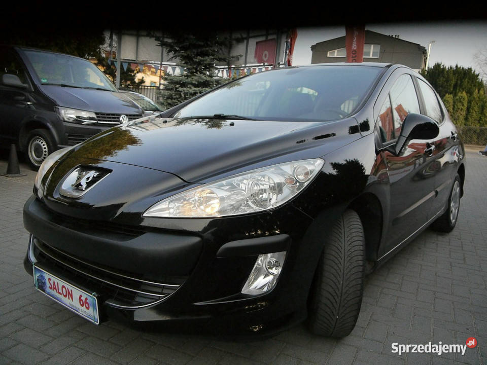Peugeot 308 14b Stan b bez rdzy i korozji śląskie Częstochowa
