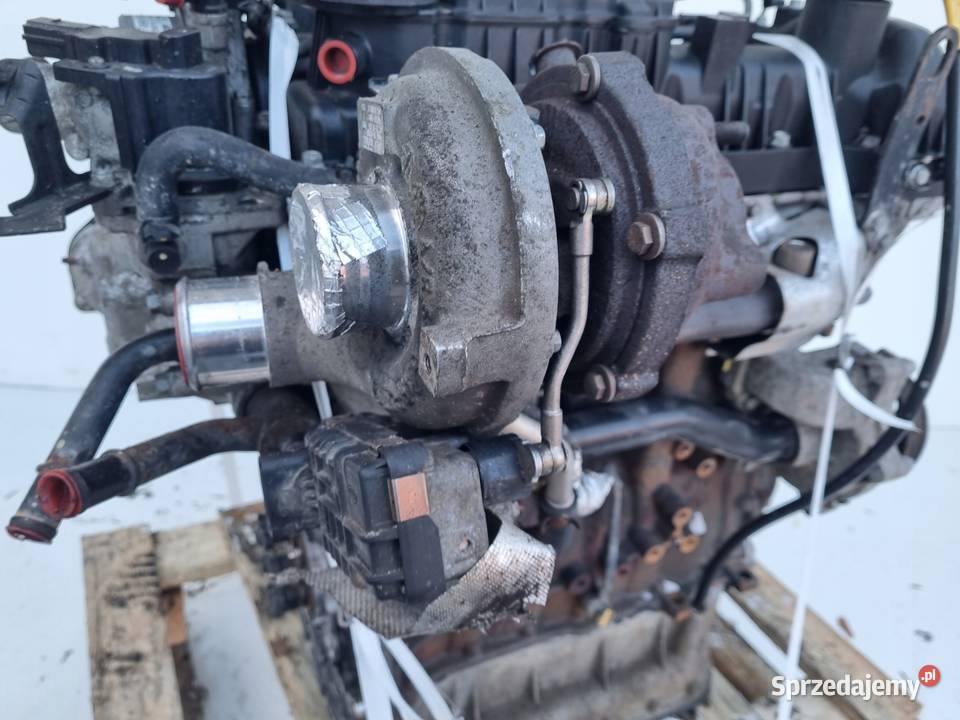 SILNIK KOMPLET Hyundai Santa Fe II 22 CRDI 197 Rudka