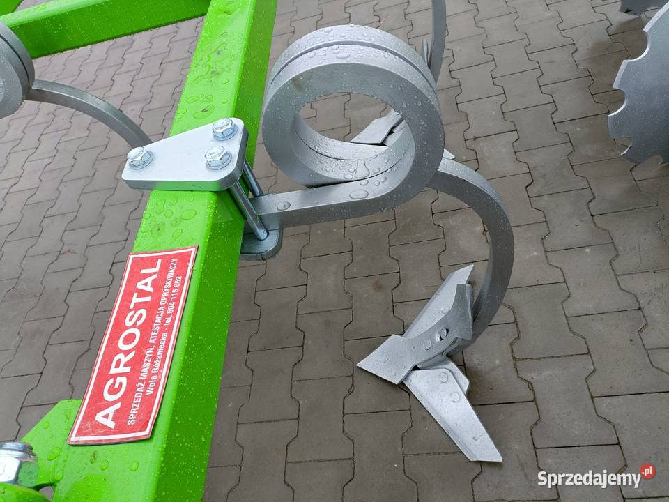 Agregat ścierniskowy podorywkowy Bomet rura Tarnogród