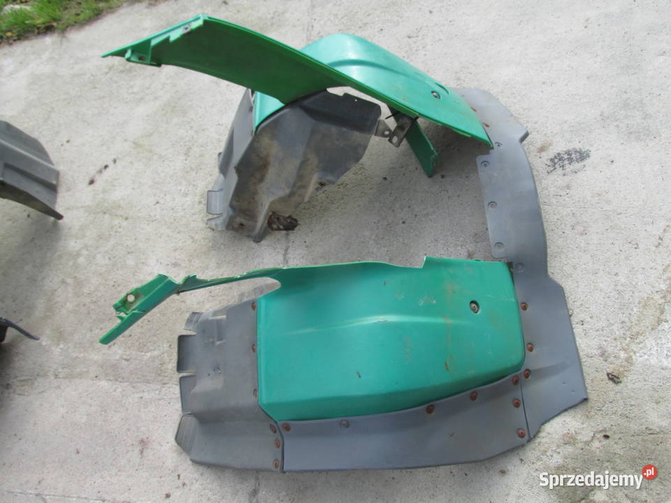 Poszerzenie z plastikiem przednim KLF 400 4x4 Sandomierz