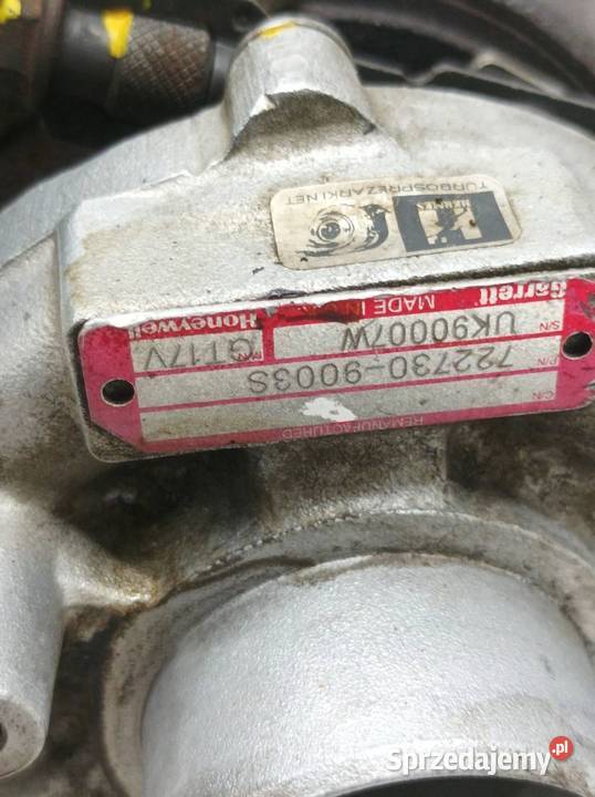 TURBOSPRĘŻARKA 7227309003D 19 TDI Skoda Octavia