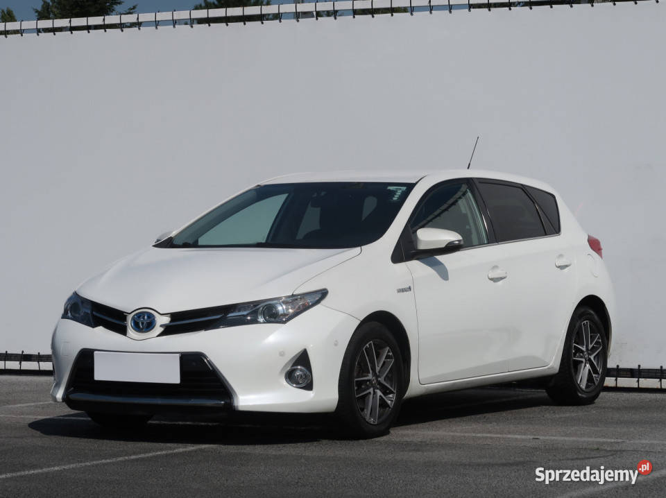 Toyota Auris Hybrid poduszka powietrzna