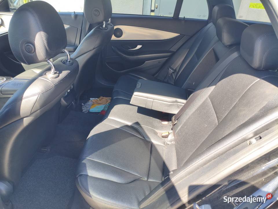 Mercedes w213 e200d USZKODZONY SILNIK Środa Wielkopolska