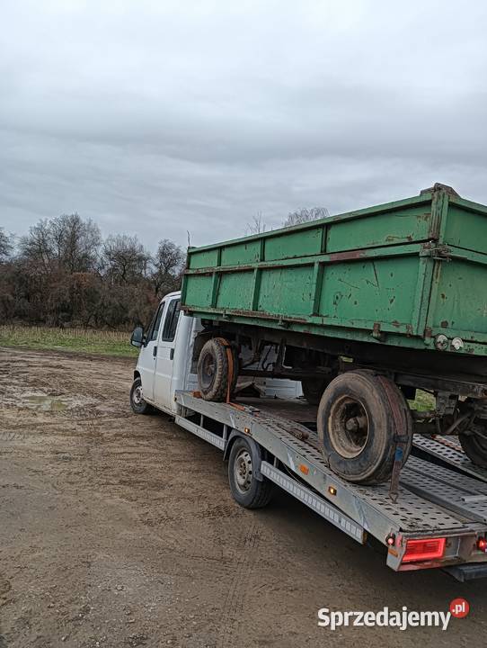 Sprzedam fiata Ducato auto laweta 2800cm3 wielkopolskie Pobiedziska