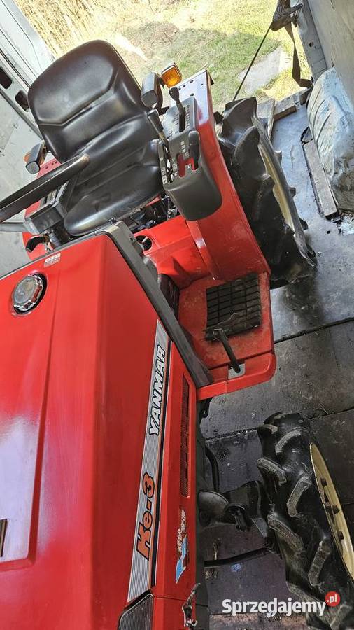 Traktorek Japoński YANMAR Ke3 14 Napęd 4x4 Stan