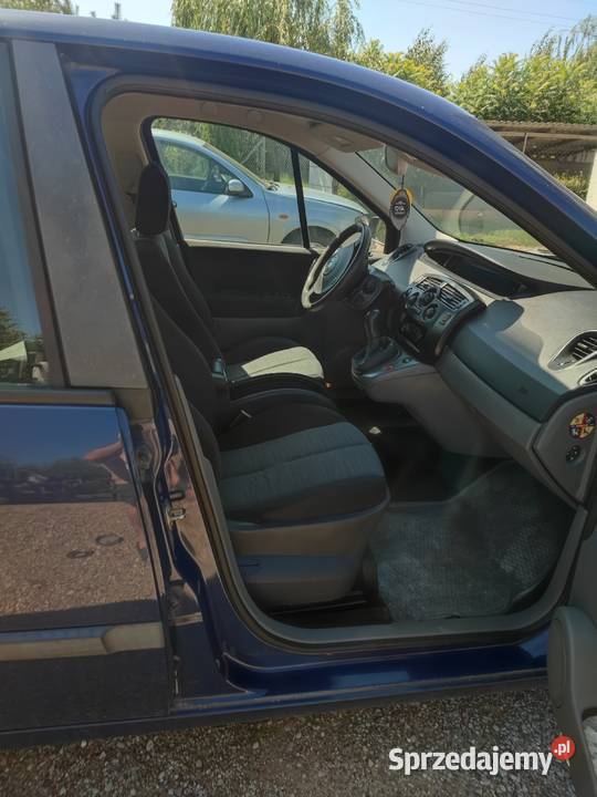 Renault Scenic II 2003 ben gaz sprowadzony Scenic