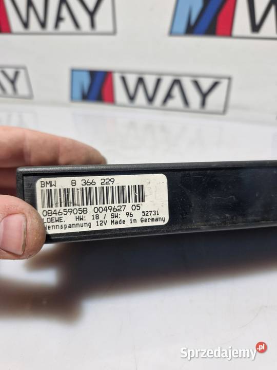 BMW E32 E34 MODUŁ STEROWNIK KOMFORTU 8366229 dolnośląskie