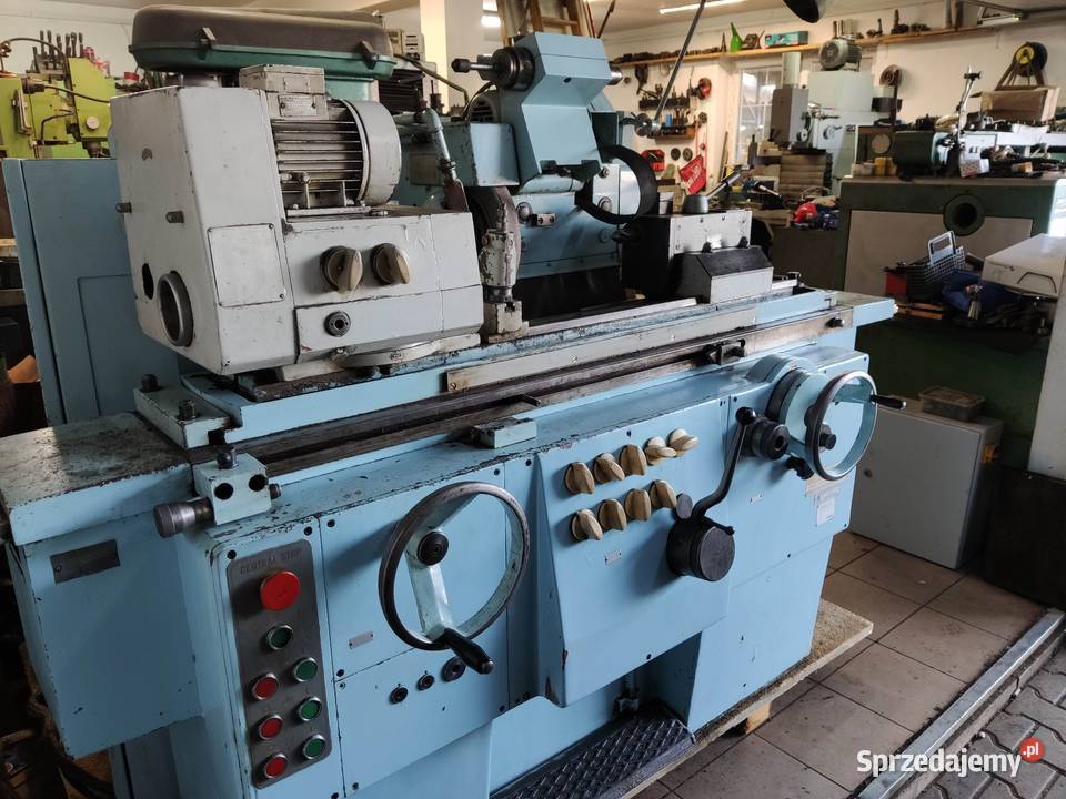 Szlifierka do płaszczyzn magnesowa Elb Spc 20 Maków Podhalański
