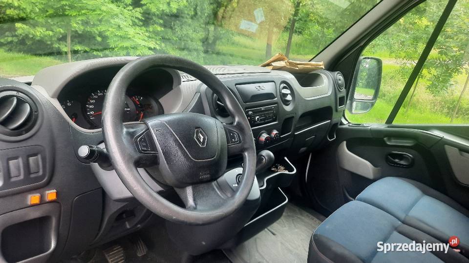 Renault Master 23DCi150 WINDA Automat Klima podgrzewane lusterka boczne małopolskie Jaśkowice sprzedam