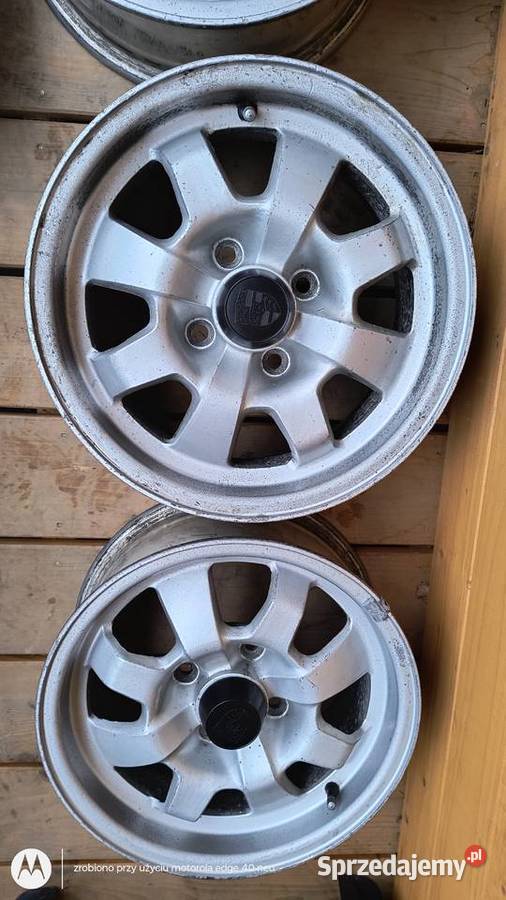 Porsche 924 felgi orginalne śląskie Bielsko-Biała