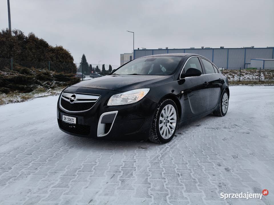 Opel Insignia OPC 4x4 28 V6 325 ze Szwajcarii Nowa Ruda sprzedam