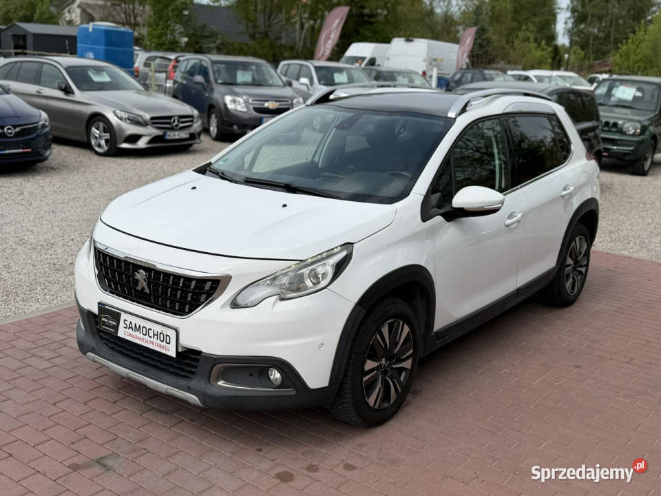Peugeot 2008 Gwarancja Niski Przebieg Panorama ASR (kontrola trakcji) Sade Budy