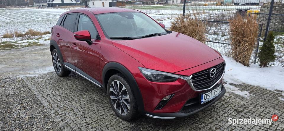 CX3 20 AutSkyPassion Najbogatsza wersja klimatyzacja Strzelce Opolskie