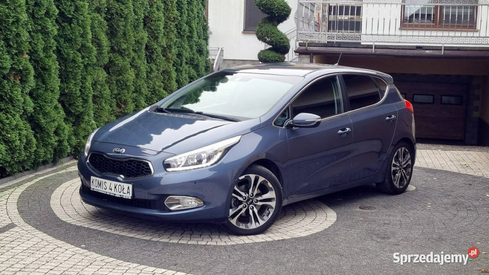 Kia Ceed LED Pakiet Zima Super Stan GWARANCJA Płońsk