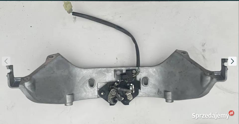 Stelaż zadupka zamek schowka Honda FJS FSC 600 Bagażniki, stelaże i oparcia Ostrzeszów