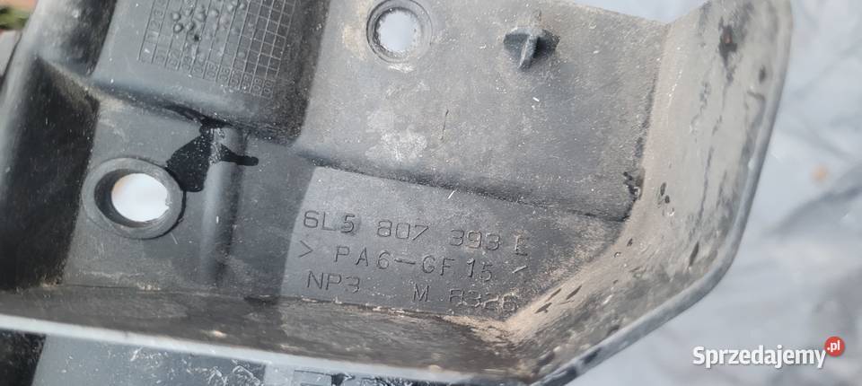 SEAT CORDOBA II ŚLIZG ZDERZAKA LEWY TYŁ śląskie Ruda Śląska