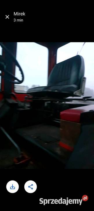 Ciągnik Mtz 82 Żółkiewka-Osada