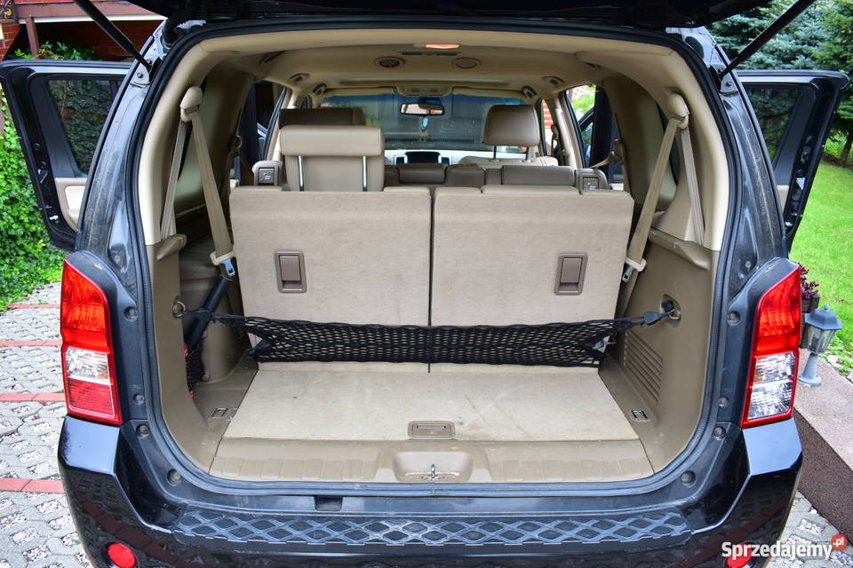 Nissan Pathfinder 270 Skóra Automat Bezwypadkowy ABS Poznań