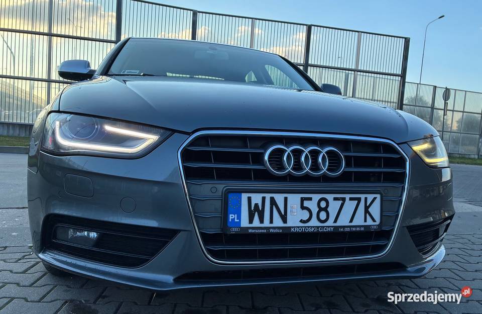 AUDI A4 B8 20TDI 2014 150 SALON XENON ZADBANY Zarejestrowany w Polsce