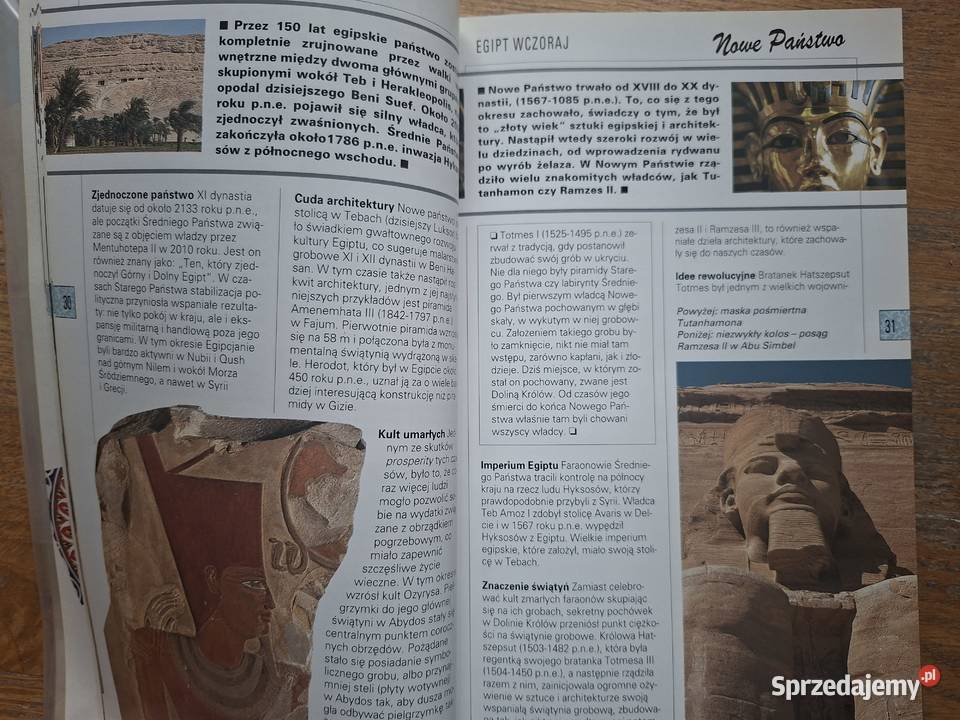 Egipt explorer A Sattin i S Franquet przewodnik małopolskie sprzedam