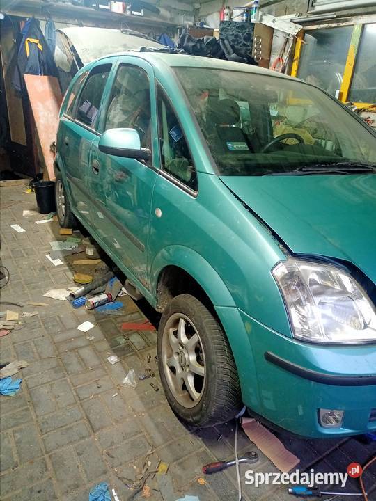 Opel Meriva 17 diesel na części Rakowiska