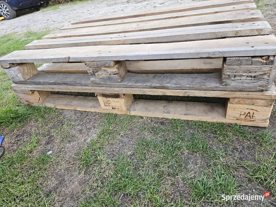 Palety EURO EPAL 120x80 Białe Błota