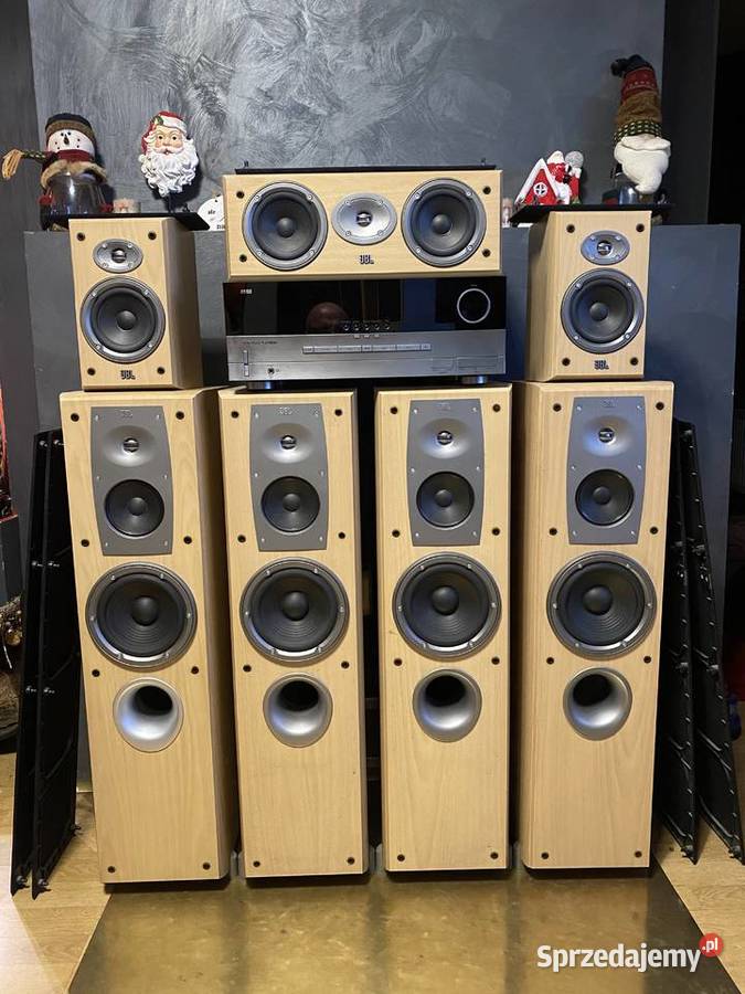 JBL BALBOA 71 HarmanKardon AVR 240 z pilotem Warszawa
