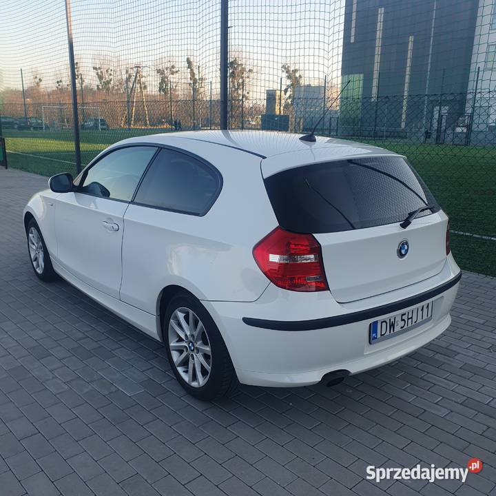 BMW serii 1 e81 20b 161 2000cm3 Wrocław